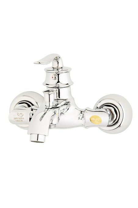 Bamboo Bath Faucet