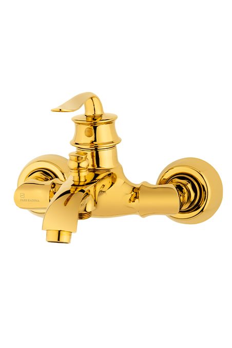 Bamboo Bath Faucet